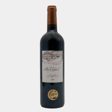Bouteille de Château Beynat Cuvée Léonard 2021 – Castillon Côtes de Bordeaux, vin rouge issu de vieilles vignes (~50 ans)
Laboxavin